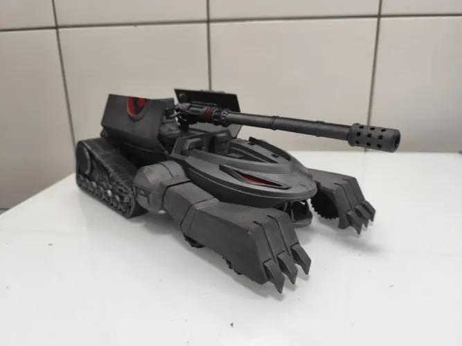 Thundertank conceito