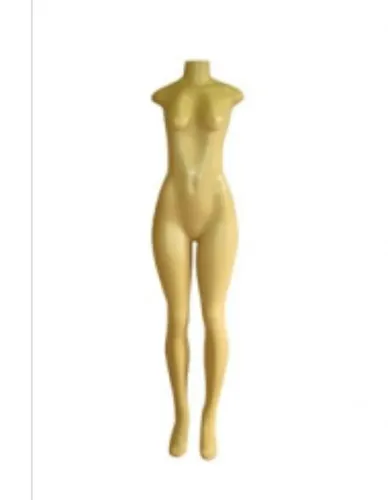 Manequim funilado feminino