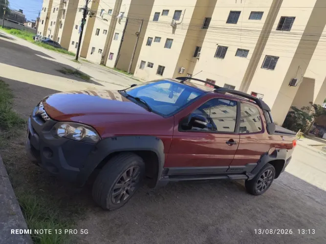 Fiat Strada Adventure 1.8/ 1.8 Locker Flex CE 2014
