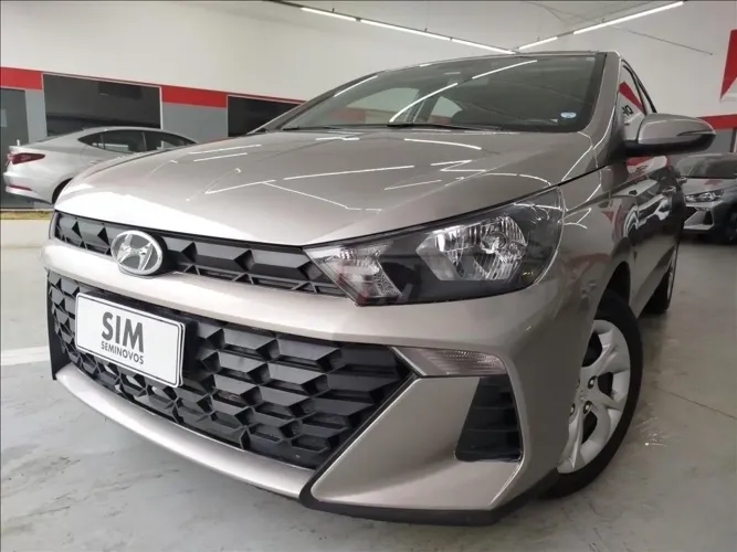 Hyundai HB20 Comfort Plus 1.0 Flex 12V Mec. 2025
