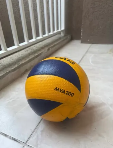 Bola De Vôlei Profissional Mikasa MVA200 Original (Edição CBV)