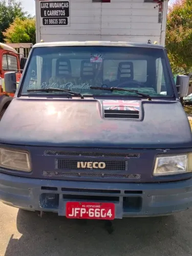 Vendo Caminhao Bau Iveco Dayle 4912
