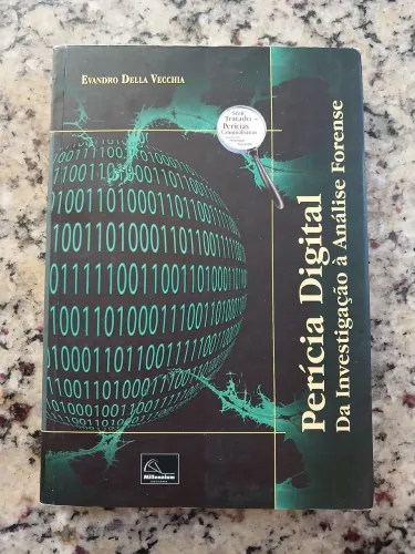 Vendo livro de Perícia Digital