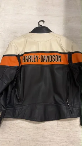 Casaco de couro Harley Davidson