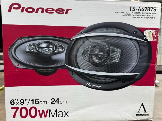 Alto falante 6/9 ? pentaxial novo e original pioneer ts-a6987s na promoção 