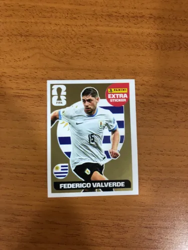 Federico Valverde OURO - ACEITO OFERTAS