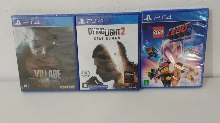 Jogos PS4/ps5 Novos Lacrados