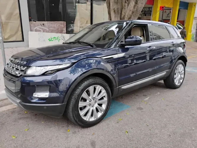 Land Rover Range Rover Evoque Prestigetech 2.2 5P Dies. 2015
