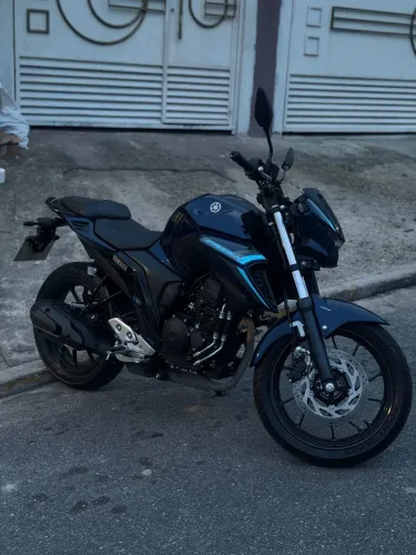 Fazer 250 2026 estado de 0 km