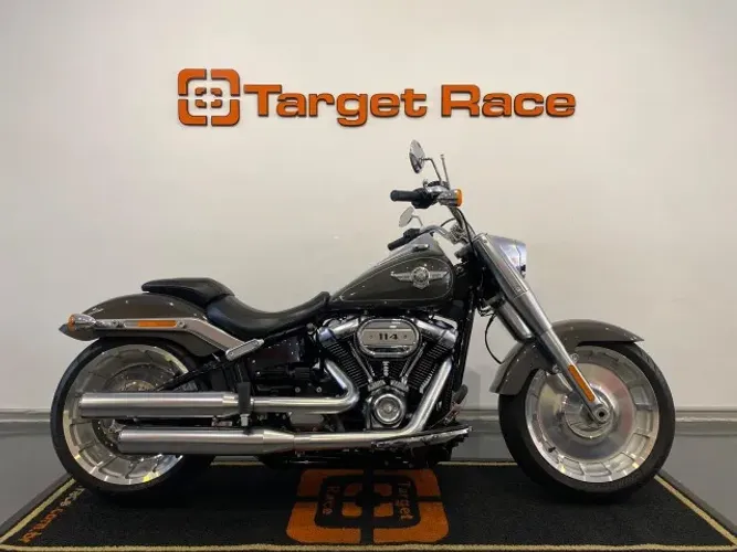Harley Davidson Fat Boy 114 - 2018 - Target Race