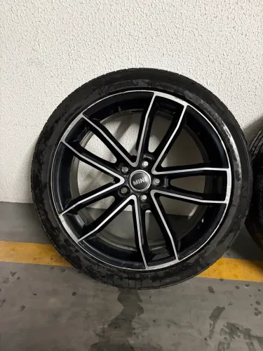 RODAS ARO 19, 5X112, MARCA RAW (IMPORTADA)