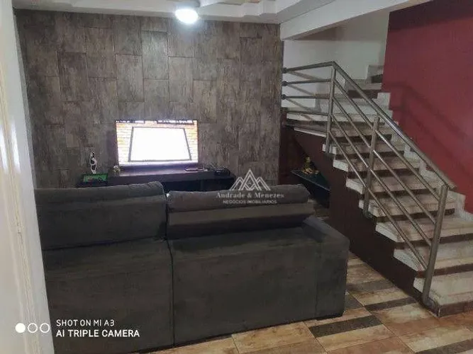 Sobrado com 3 dormitórios à venda, 136 m² por R$ 717.000,00 - Condomínio Guaporé - Ribeirã