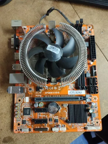Placa mãe, processador i3 sétima geração