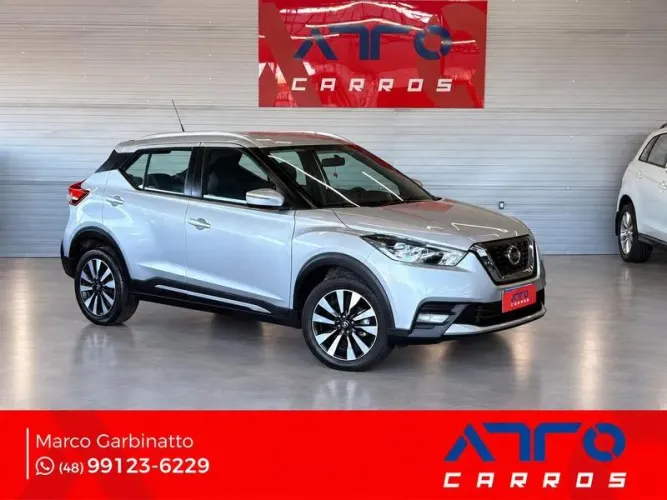 Nissan Kicks SV 1.6 16V Flexstar 5P Aut. 2021
