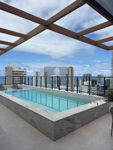 Apartamento de Luxo à Venda na Barra: 1 Quarto, 1 Sala, 1 Banheiro e 1 Vaga de Garagem - E