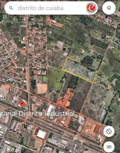 Area c/ 60.000m2, a 700m da BR-364, Região Distrito Industrial, Cuiabá-MT