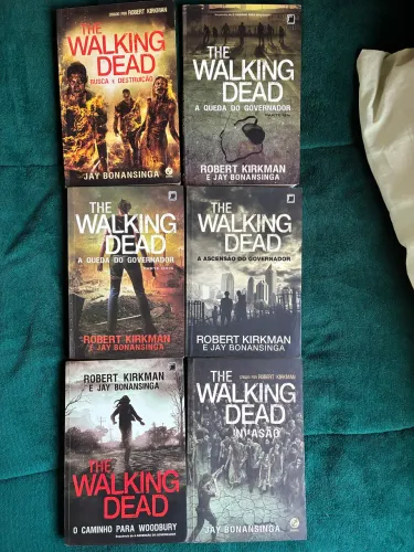 Coleção The Walking Dead - 6 livros - Robert Kirkman e Jay Bonansinga