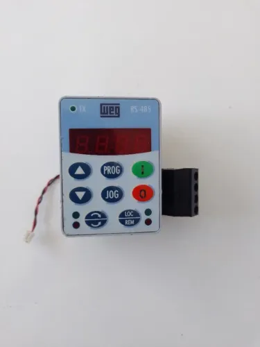 Ihm Para Inversor De Frequência Cfw 08 Modbus Rs 485