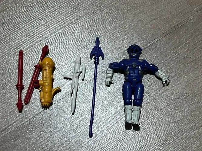 Brinquedo Articulado Anos 90 (Tokusatsu)