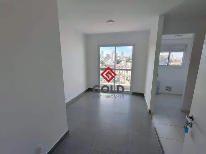 Apartamento com 2 dormitórios para alugar, 48 m² - Santa Teresinha - Santo André/SP