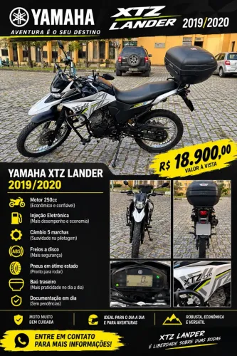 ? Yamaha XTZ Lander 250 ? 2019/2020
