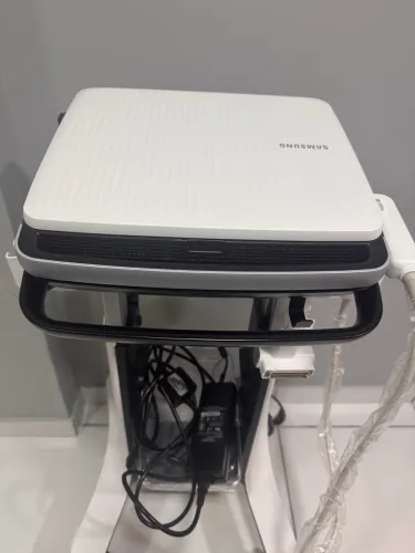 ULTRASSOM SAMSUNG HM70 EVO + LINEAR + CONVEXO + CARRINHO