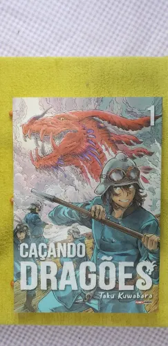 Caçando Dragões "Primeira Edição" (1-3, Vol 7 lacrado)