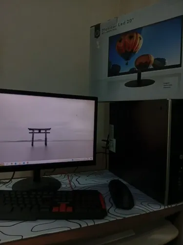 PC Completo AMD A6, 8GB RAM, SSD 120GB, GT 710 + Monitor 75Hz