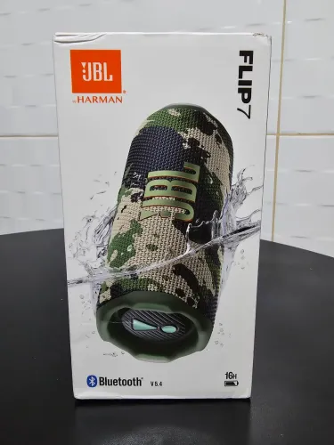 JBL Flip 7 Camuflado