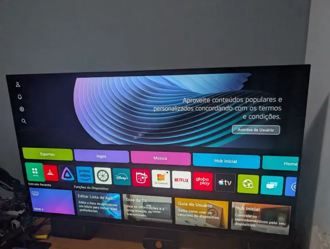TV OLED 4K LG 55" B3