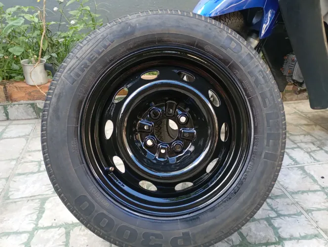 Estepe aro 14 para Fiat Strada 
