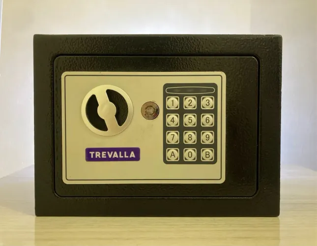Cofre Digital Trevalla com Senha