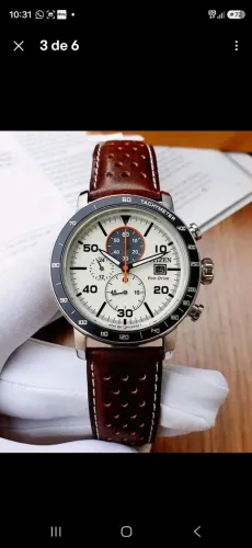 Citizen CA0649-06X Brycen Leather Band Eco-Drive