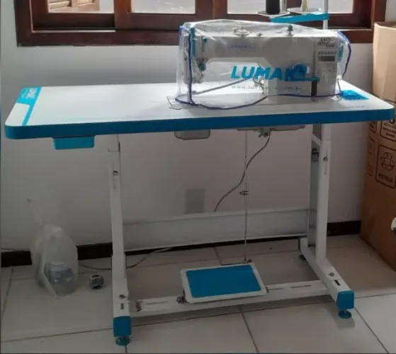 MÁQUINA DE COSTURA INDUSTRIAL ELETRÔNICA LUMAK SPECIAL
