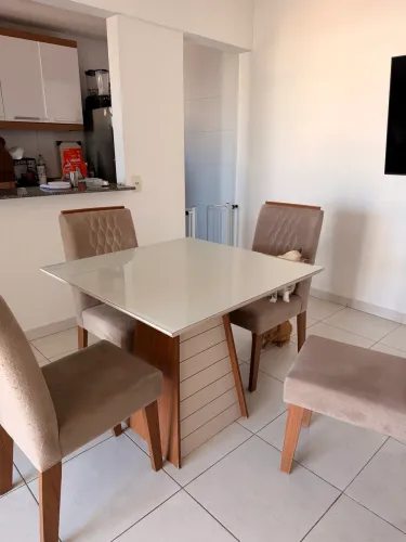 MESA 4 cadeiras