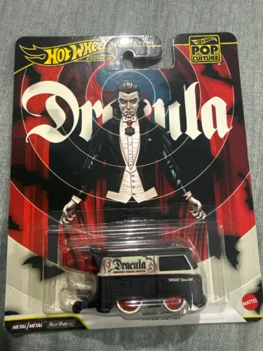 Hot Wheels Pop Culture Kool Kombi Drácula