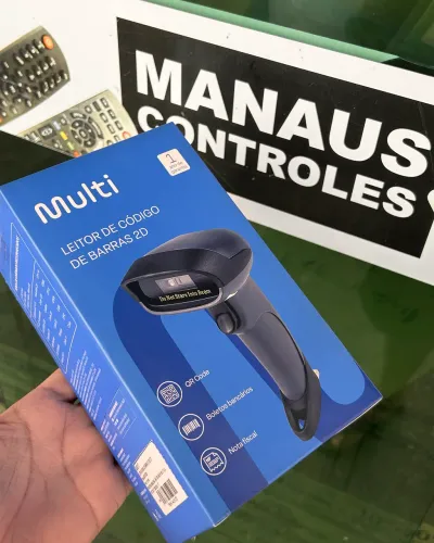 Leitor de Código de Barras / QR Code 1D e 2D 