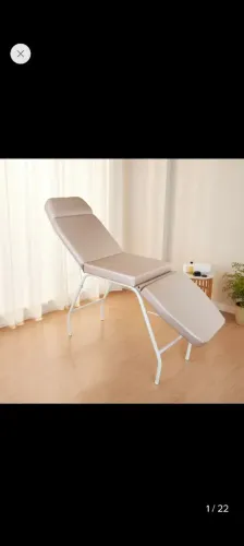 Kit sala estética mocho maca carrinho auxiliar e escada