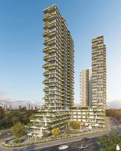 Apartamento 4 suítes 170m² Vision - VivaPark