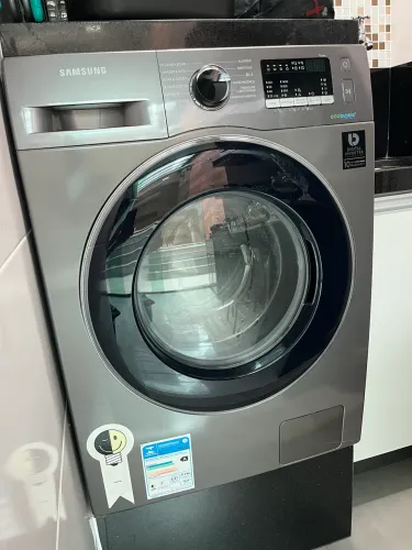 Lava e seca Samsung 11k inox ecobuble 127v
