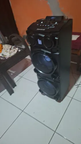 Som gradiente 1200rms potência 