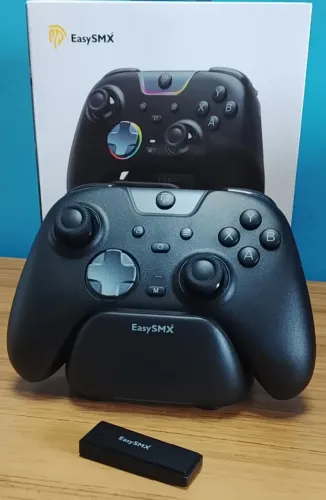 Controle com DOCK EasySMX X05PRO