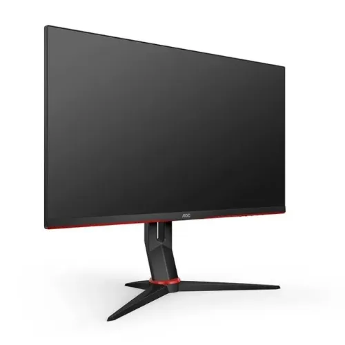 Monitor Gamer AOC Hero 27" polegadas; IPS 144Hz 1ms FHD G-Sync VGA/HDMI/DP, 27G2/BK