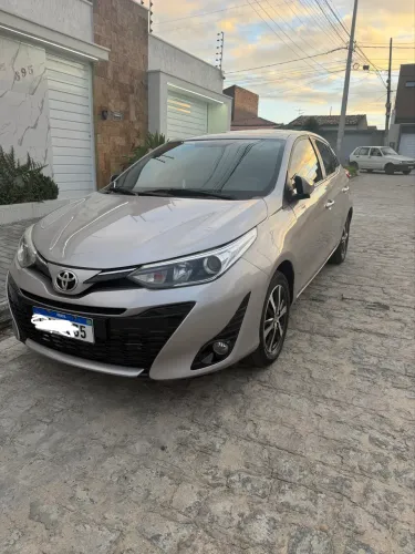 Toyota Yaris XLS 1.5 Flex 16V 5P Aut. 2019