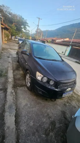 Chevrolet Sonic Sed. LT 1.6 16V Flexpower 4P Aut. 2013