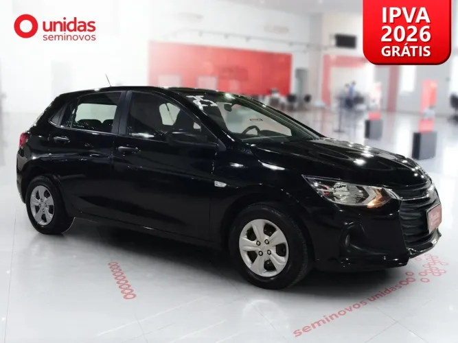 Chevrolet Onix Hatch 1.0 12V Flex Mec. 4P 2025