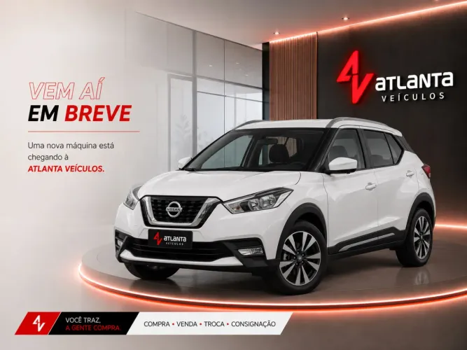 Nissan Kicks SV 1.6 16V Flexstar 5P Aut. 2019