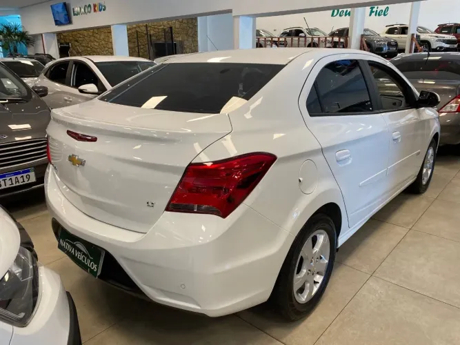 Chevrolet Prisma Sed. LT 1.4 8V Flexpower 4P Aut. 2019