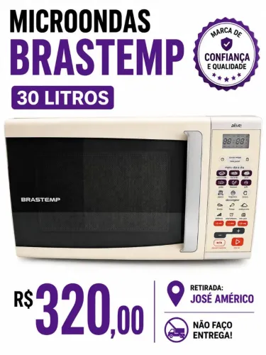 Micro-ondas Brastemp