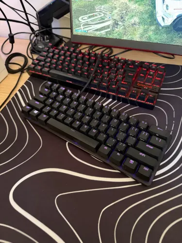 teclado mecânico razer huntsman mini